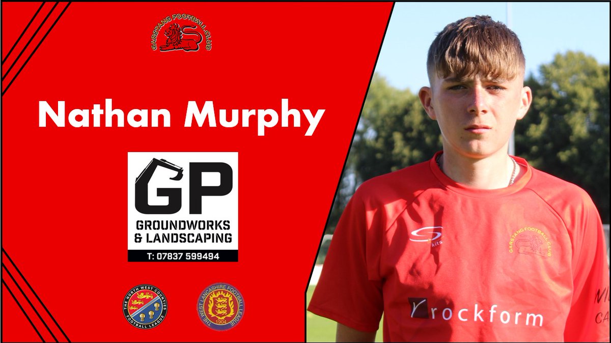Huge thanks to GP Groundworks &amp; Landscaping for sponsoring Reserve midfielder, Nathan Murphy for the season.

#upthestang