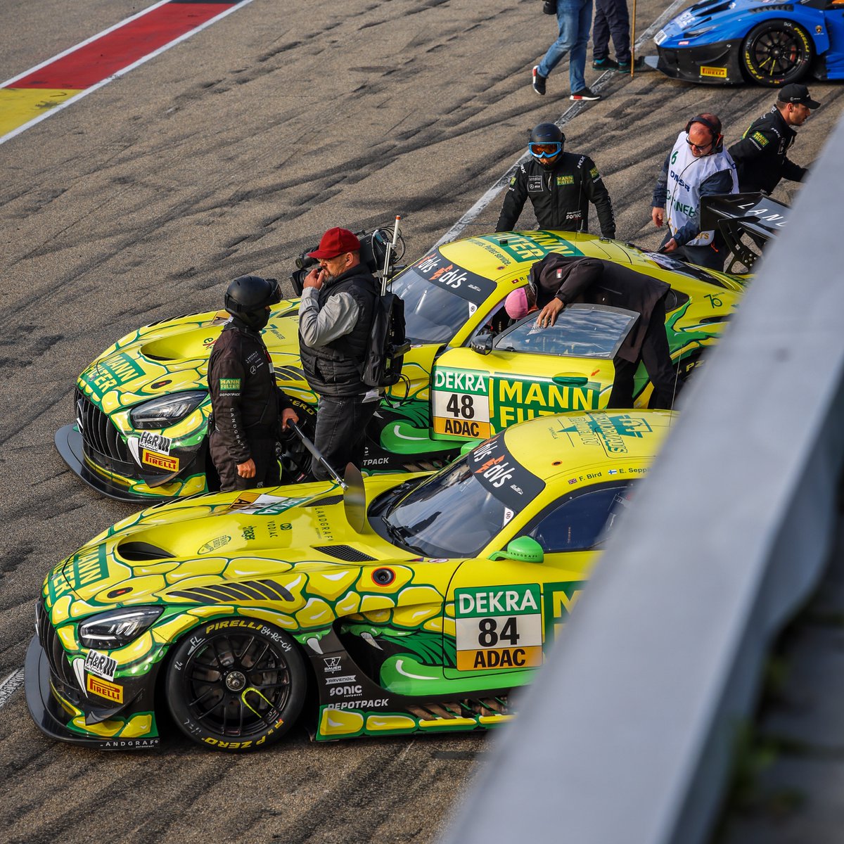 Ready for Race 2 🐍

#LandgrafMotorsport #MercedesAMG #GT3
