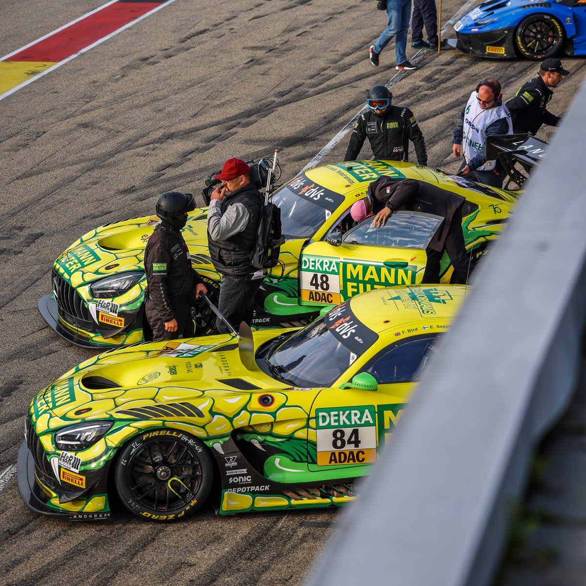 Ready for Race 2 🐍 #LandgrafMotorsport #MercedesAMG #GT3