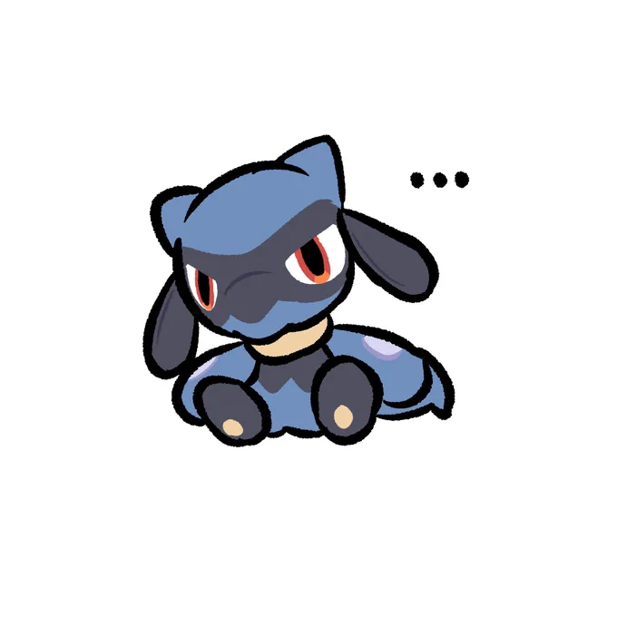 out of interesting stuff to doodle/draw again, so I drew one of my plushes 