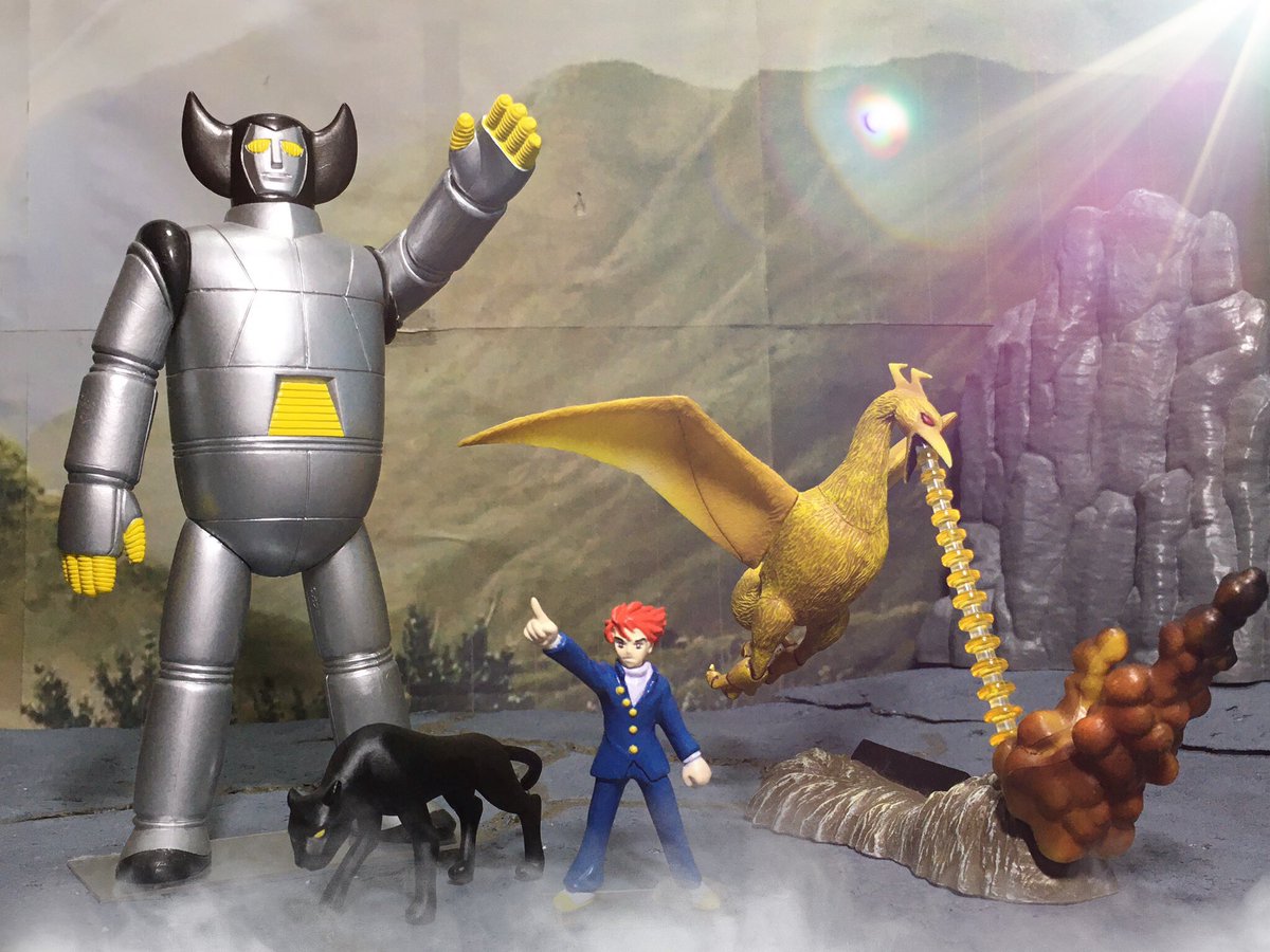 バビル2世 横山光輝 荒木 ロプロス ポセイドン ロデム 三つのしもべ