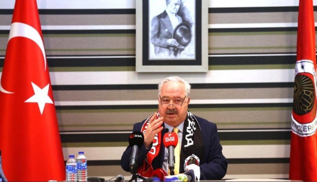 Niyazi AKDAŞ yeniden GENÇLERBİRLİĞİ başkanı seçildi. Kendisine ve yönetim kuruluna başarılar dileriz.