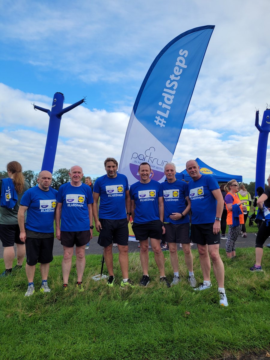MexEvents's tweet photo. Another successful @parkrunIE under the belt. This time we visited Griffeen Valley Park Lucan with fresh food partners @lidl_ireland &amp; the Lidl Plus team. What a great turn out, thanks to everyone involved @MexEvents #loveparkrun #LidlIreland #Lidlplusapp #Lidlsteps #Mexevents https://t.co/j2FhcgPwhK