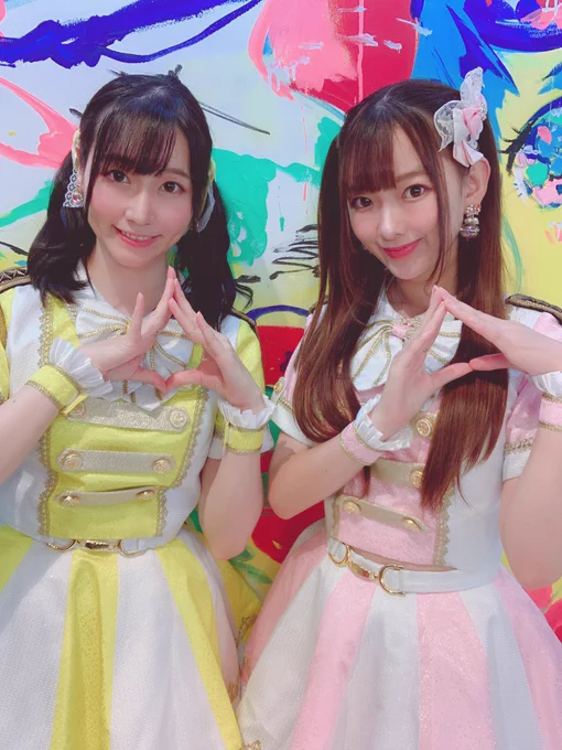 今日もイベントに来てくださった皆様!ありがとうございます!!!リーダーと衣装交換しました!なりきって仕切ってみましたが、難しかったリーダーの偉大さを知りましたいつも本当にありがとうね!!! 