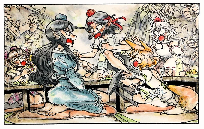 天狗ども 
