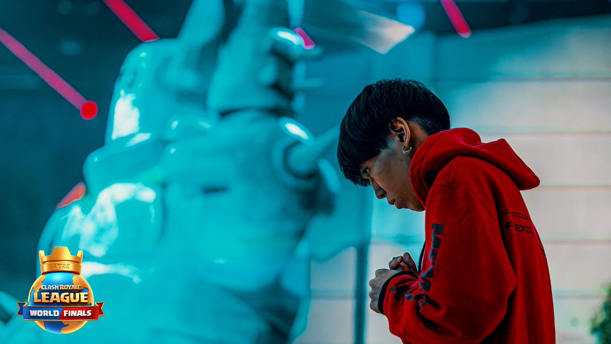 EsportsRoyaleEN's tweet photo. A tough task ahead for @Mutyan_cr. He must win 5 matches on Day 3 to defend his title.

The journey starts at 1:00 PM UTC!

#CRL22 | https://t.co/em7ndemePg https://t.co/lS8a0XYSQx