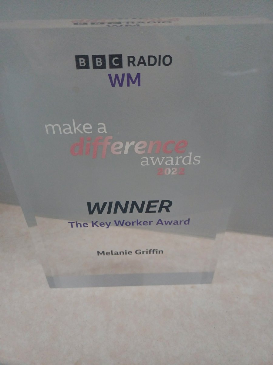 Winner ! Thank you to <a href="/bbcwm/">BBC Birmingham & Black Country</a> for this amazing recognition and award! All nominee's are winners to the community so well done 👏!!

Follow @violetprojectuk to see how we can support your community! 
violetproject.co.uk 

#makeadifferenceawards #bbcradio #SuicidePrevention