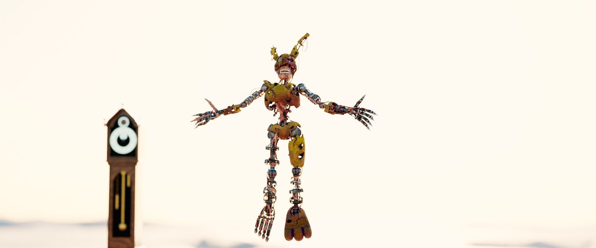 ShifthouseVfx's tweet photo. its Burntrap! #CGI #VFX #Burntrap #fnafsecuritybreach
#Williamafton #vecna #StrangerThings #StrangerThings4 #StrangerThings4Vol2 #blender #Blender3d #cycles https://t.co/xpsAcN2qkZ