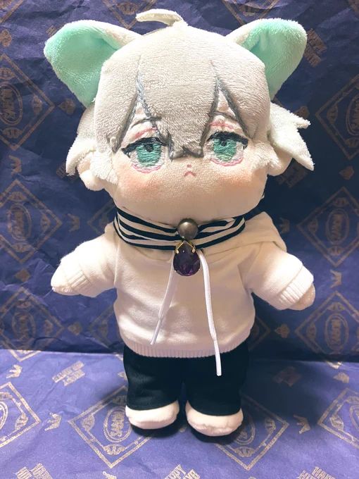 私ピーナッツオペラ!こっちは夜中に豪遊した後ふと明日提出の課題があることに気づいた命知らずぬいと腐男子ぬいと翌日グリムのふりをして逃れようとする腐男子ぬい! 