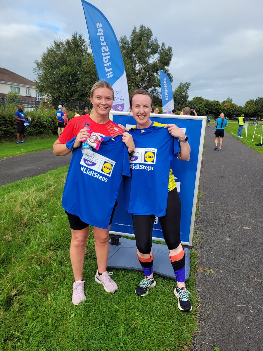 MexEvents's tweet photo. Another successful @parkrunIE under the belt. This time we visited Griffeen Valley Park Lucan with fresh food partners @lidl_ireland &amp; the Lidl Plus team. What a great turn out, thanks to everyone involved @MexEvents #loveparkrun #LidlIreland #Lidlplusapp #Lidlsteps #Mexevents https://t.co/j2FhcgPwhK