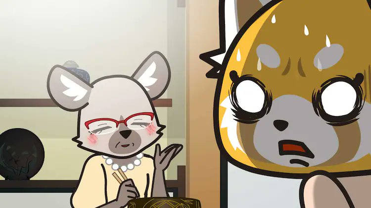 'Aggretsuko' 5th (& final) season is coming to Netflix in february 2023. animenewsnetwork.com/news/2022-09-2…