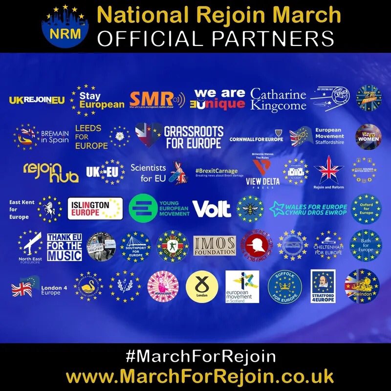 csibike1's tweet photo. @Lucy_cat_lady We need your voice on 22 October at @MarchRejoin to show #ToryFascists that we think #EnoughIsEnough
We demand better!
#CostOfGreedCrisis
#ClimateEmergency
#DemocracyAndFreedom eroded
Only United can we bring change
#ProportionalRepresentation
#ProgressiveAlliance
#ReturnToEU https://t.co/Mx8h5x9sCb