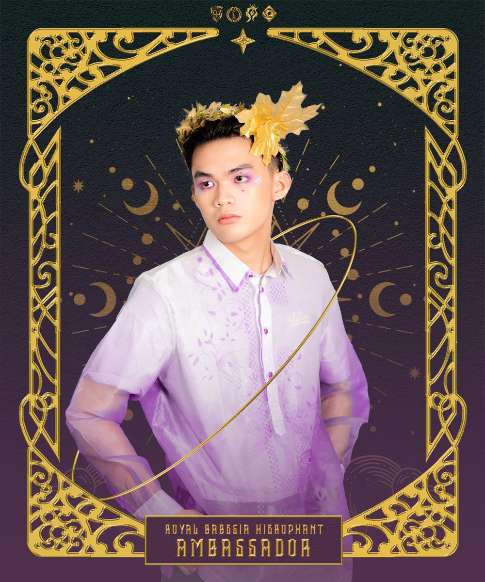 soulsspc's tweet photo. 𝓐𝓶𝓫𝓪𝓼𝓼𝓪𝓭𝓸𝓻 | 𝐑𝐨𝐲𝐚𝐥 𝐁𝐚𝐛𝐞𝐬𝐢𝐚 𝐇𝐢𝐞𝐫𝐨𝐩𝐡𝐚𝐧𝐭👑

Mr. Jawd Fontilla

#ROYALSareHIERtoWIN
#ENIGMA2022
#MTDays2022 https://t.co/91jTEMFX2w