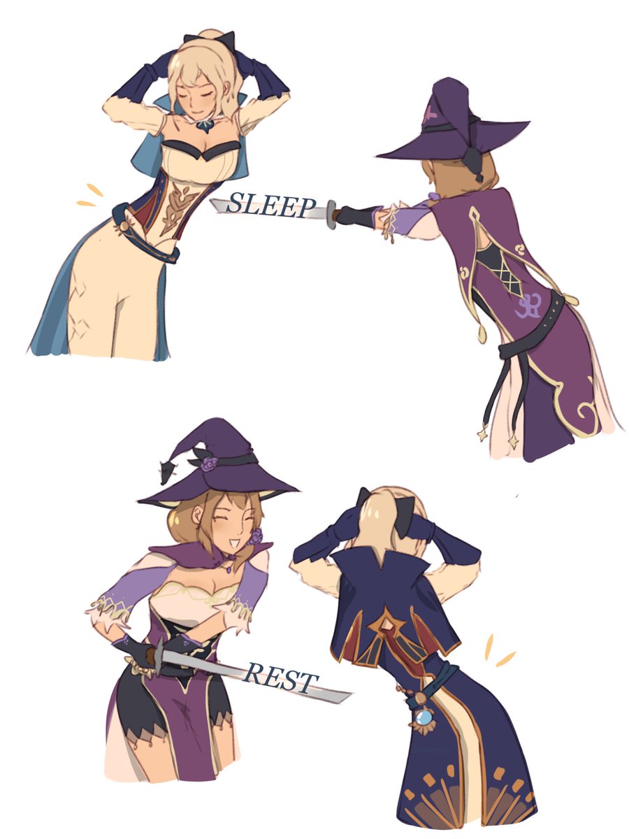 #原神 #GenshinImpact #JeanLisa