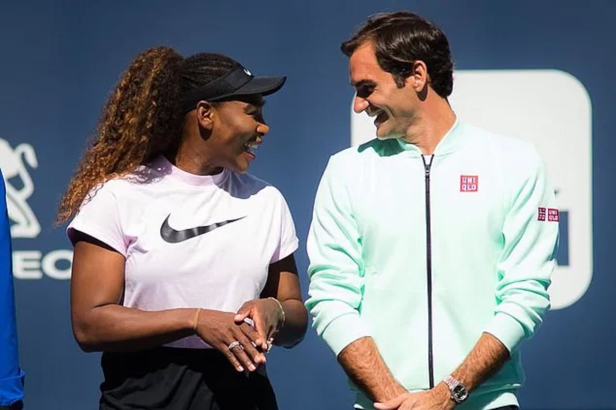 This feels like the end of an era... Both great on and off the court. Thank you for everything <a href="/serenawilliams/">Serena Williams</a> and <a href="/rogerfederer/">Roger Federer</a>! ❤️🎾🙏

#legends #tennis #greatness