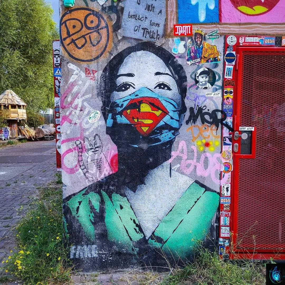 #StreetArt by @impasse in NDSM #Amsterdam.
#Mural #Urban #UrbanArt #StreetArtist #CommunityArt #StreetArt #Amsterdam #graffiti_of_our_world #InstaGraff
