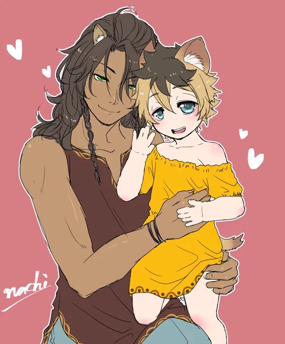 #twst_BL レオラギ
※※年齢操作注意※※
再掲

ショタ🦁🍩沢山見てもらえて嬉しいので更に 