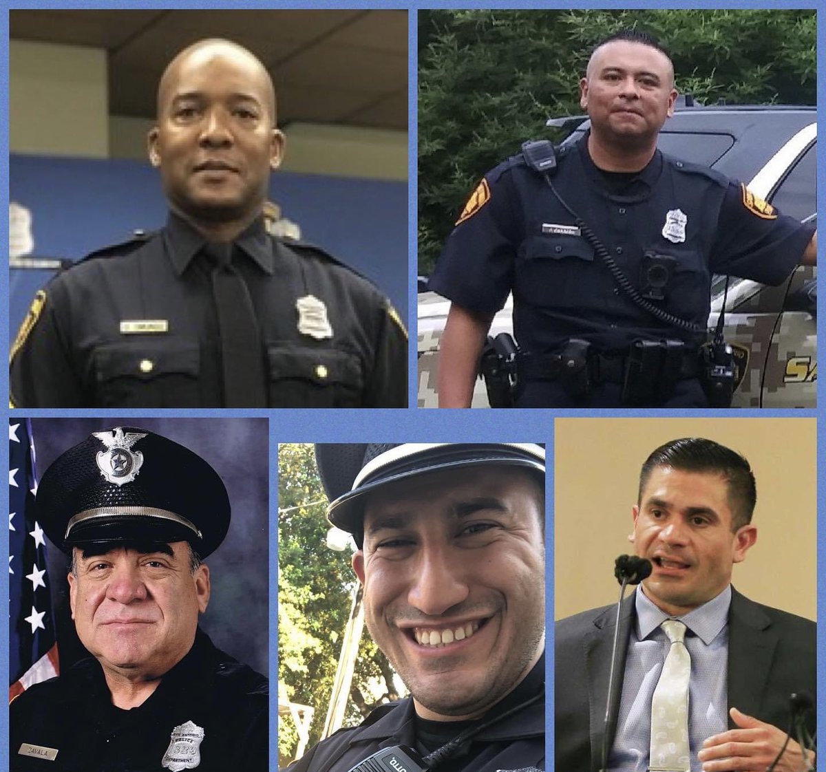 Heartbreaking post from our sister in Texas….
“You see these strong men? 
Aside from all of them being SAPD, do you know what else they have in common?? 
They were all fighting battles no one knew anything about because ultimately they all thought 
Continued….