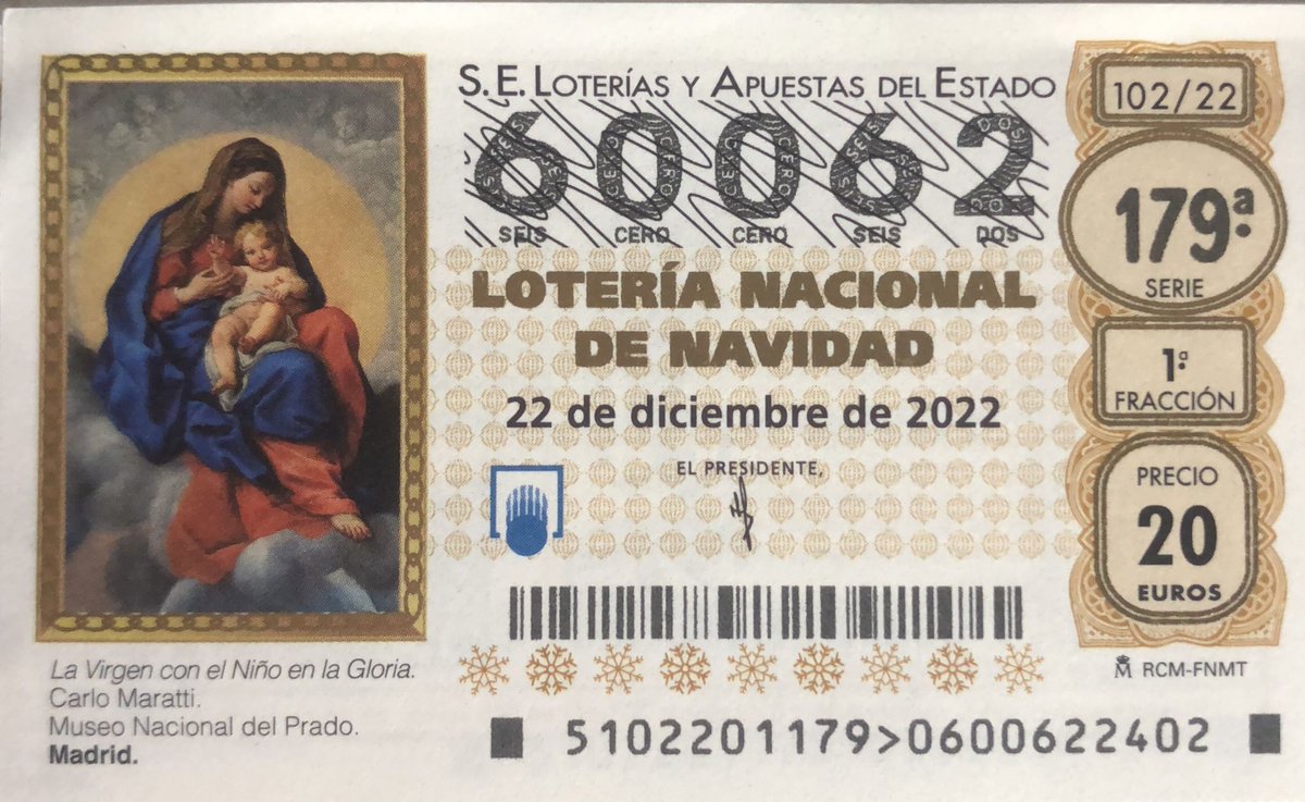 24horasvalentin's tweet photo. Ya tenemos disponible la lotería de navidad, como cada año de la administración @LoteriasPerolo . No te quedes sin tu décimo. https://t.co/gnGI1ffthJ