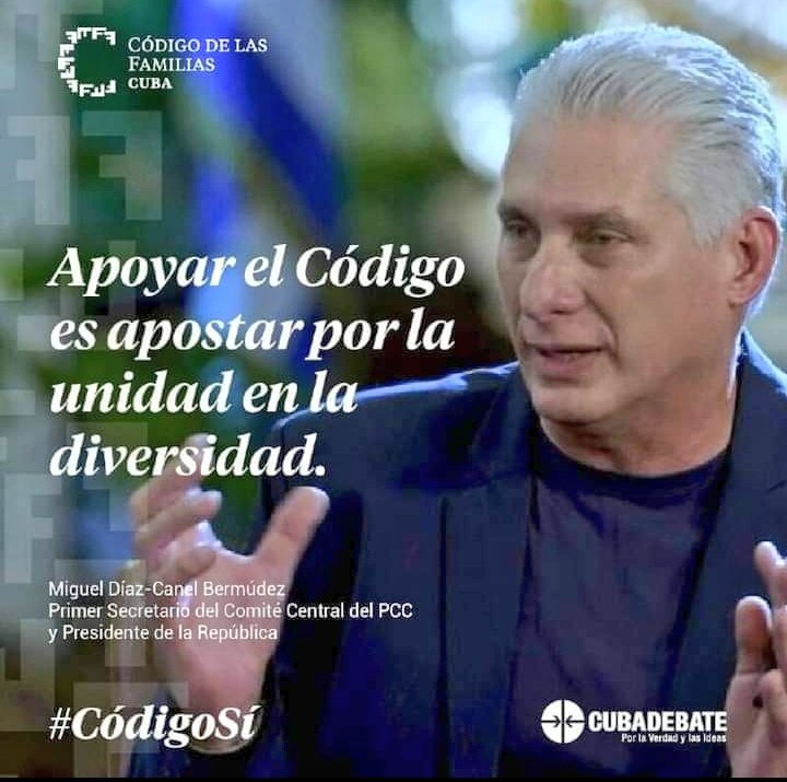AlexiaRey12's tweet photo. Votaré hoy por el nidito de amor donde encuentro paz: 
                  👇
   🇨🇺❤"mi familia"❤🇨🇺

#YoVotoSí x el #CódigoDeLasFamilias #CódigoSí
@DeZurdaTeam_ #Cuba https://t.co/oGR96Z9pzw