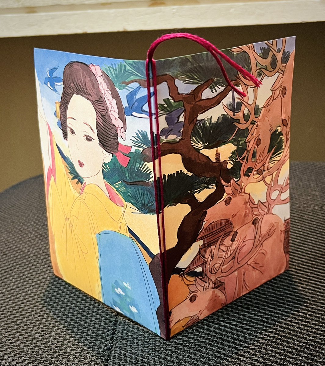 線画を描き込んだ 若干のコレジャナイ感…… モダニズム時代と言い訳すれば良い? 