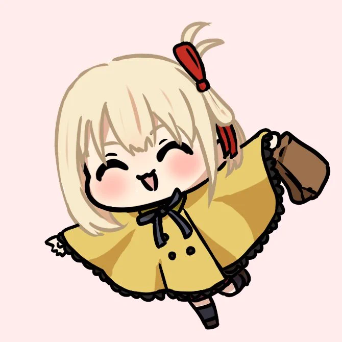 6話のちさとポンチョかわいいよね#リコリコ 