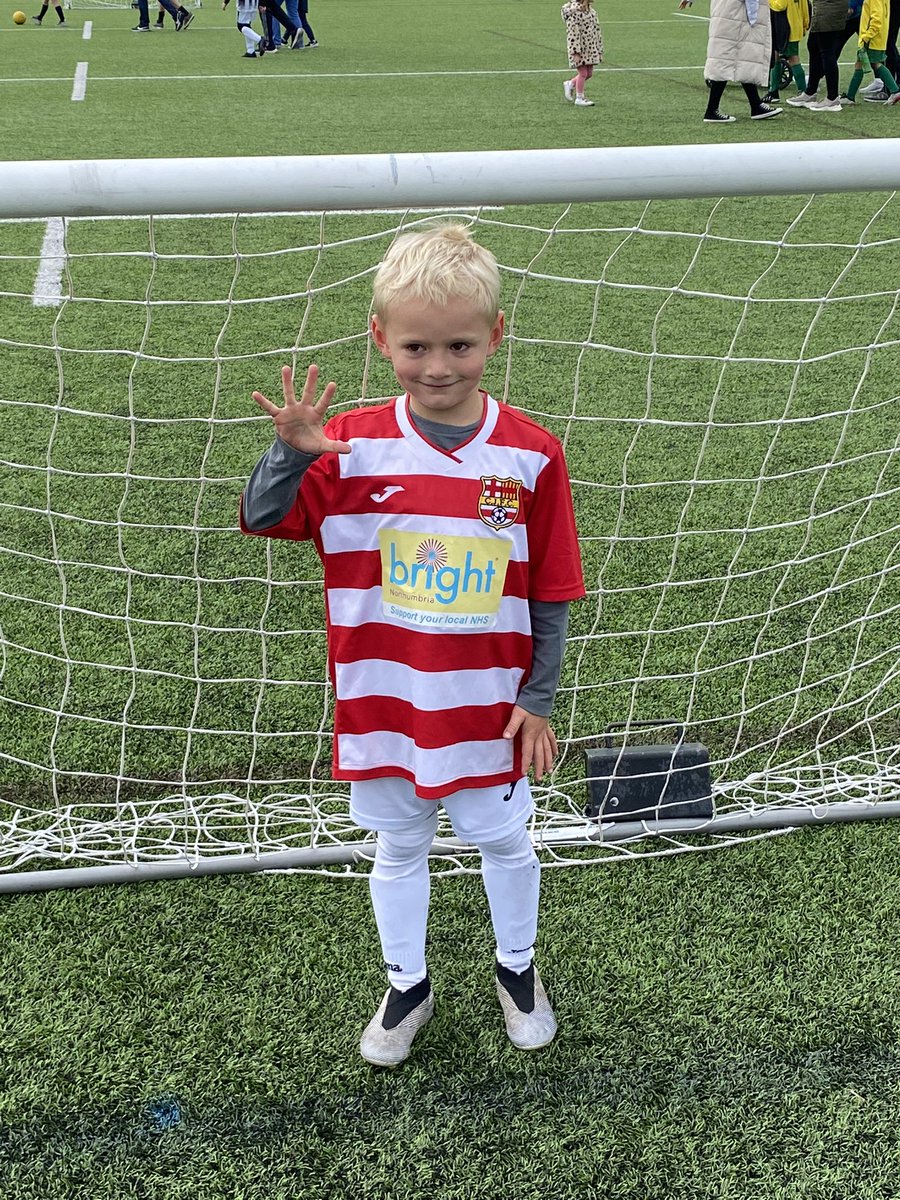 Debut playing a year up 5 goals #joshuajamesdeagle