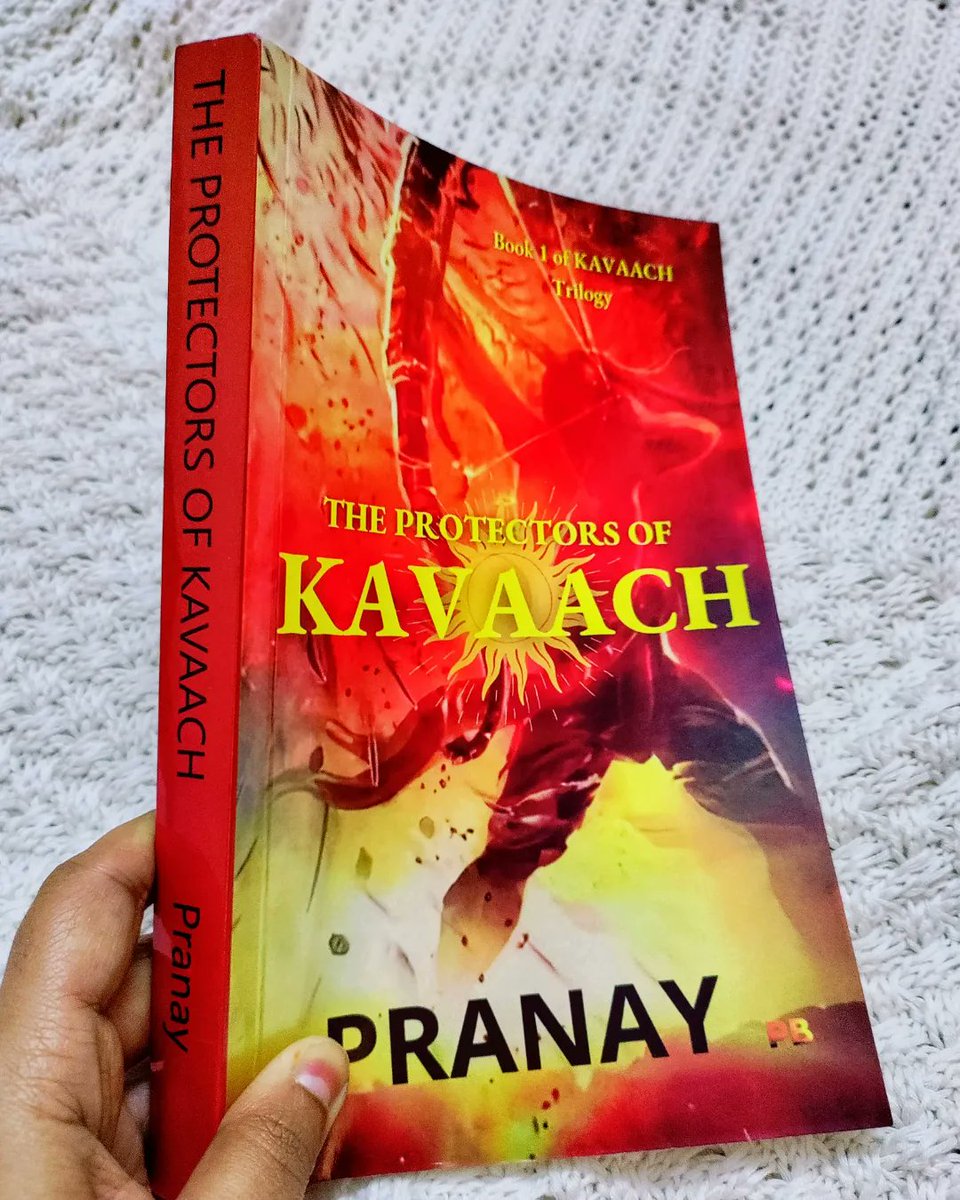 iamkitabikeeda's tweet photo. #NewBookAlert ~ The Protectors of Kavaach by @iamprb1 | Know More ▶https://t.co/VL6W6H3MrT https://t.co/4xektYHE1J