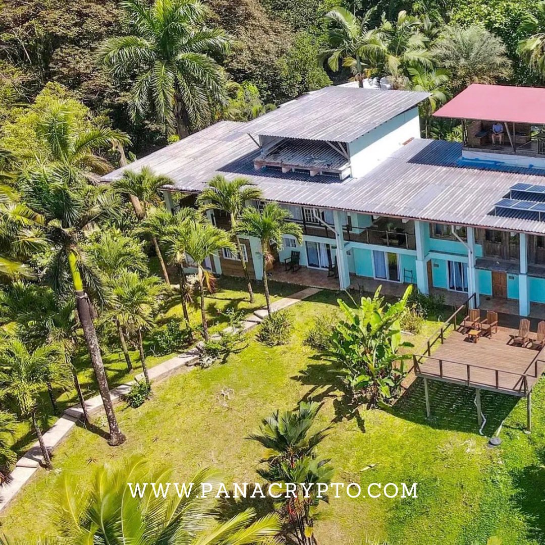 panacryptocom's tweet photo. This beautiful 16 bedroom, 17 bathroom eco resort on #IslaColon, Bocas del Toro is now officially for sale!
For more infos, visit https://t.co/P6P2076DLC or contact us! Follow for more exclusive content!
#panama #bocasdeltoro #resort #crypto #bitcoin #realestate https://t.co/Ut3jHGLBXZ