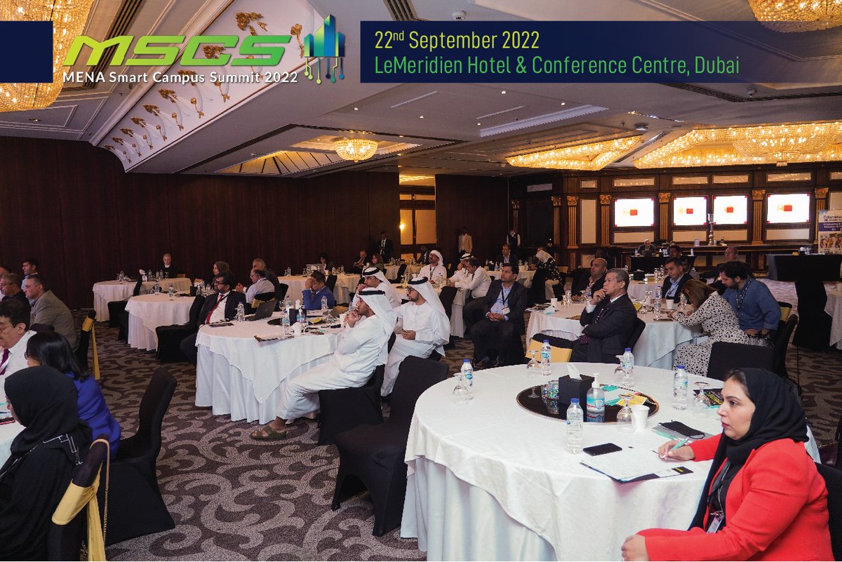 3novex's tweet photo. It's a wrap!! Another great event done with great success. Thanks to all partners, speakers and attendees for making it a bomb!
Missed out this round? Stay in touch and follow us for our next edition of Smart Campus Summit, coming up soon!
https://t.co/JCUaZddgLL
#MSCS2022 #MSCS https://t.co/0x1N8kAC3M