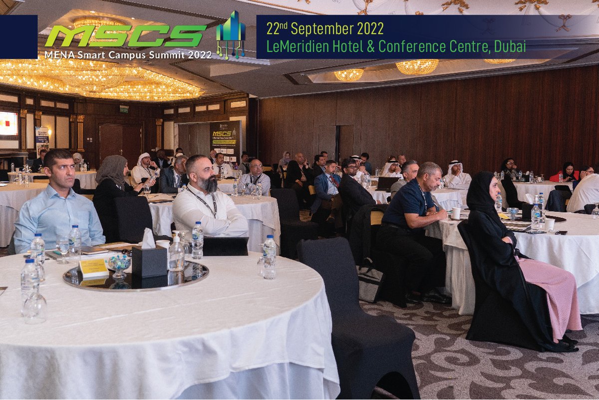 3novex's tweet photo. It's a wrap!! Another great event done with great success. Thanks to all partners, speakers and attendees for making it a bomb!
Missed out this round? Stay in touch and follow us for our next edition of Smart Campus Summit, coming up soon!
https://t.co/JCUaZddgLL
#MSCS2022 #MSCS https://t.co/0x1N8kAC3M