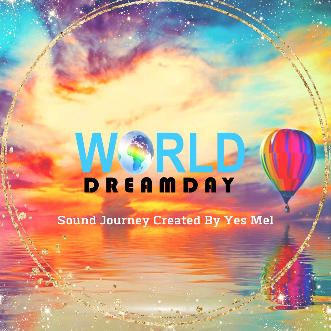 dayfordreamers's tweet photo. Have you listened to the World Dream Day 2022 Playlist yet?
Curated by Multi-Sensory Artist Yes Mel, it is a must listen
Use #WorldDreamDay to share your dream on social media.
#ideas #goals #dreams #life #business #hope #inspiration #motivation #personaldevelopment #selfhel https://t.co/11ANCPi98n