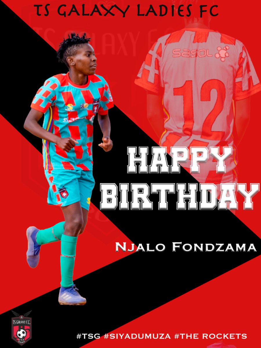TSGalaxyLadies's tweet photo. Join us in wishing Njalo Fondzama a blessed happy birthday 🎂🙌

Have a wonderful day, dear! May this day be absolutely fantastic for you, because you have an exceptional personality that I really admire, and others, of course. So, be happy, successful and amazing as always! https://t.co/KanSvt4ECv