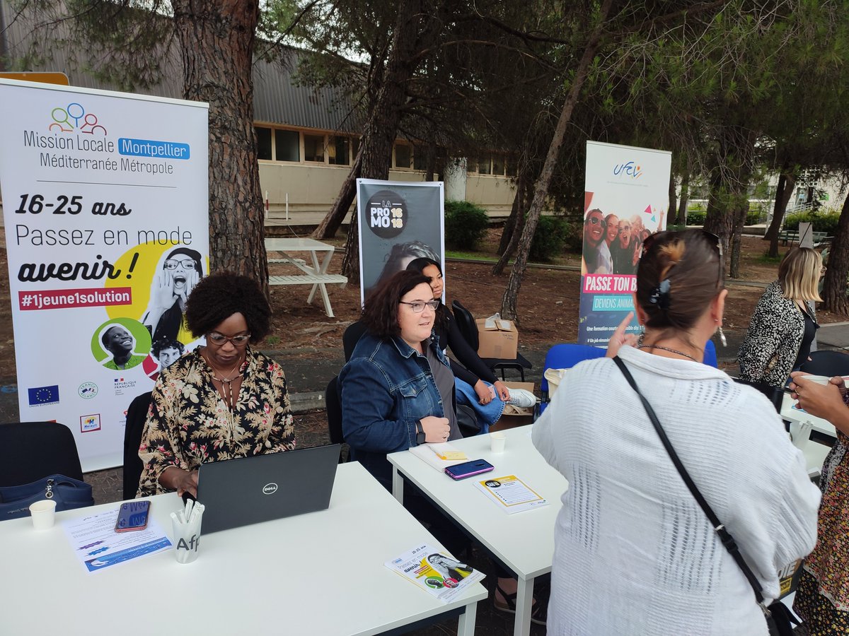 Jeudi 22/09, le Centre <a href="/Afpa_Occitanie/">DR Afpa Occitanie A.Brinet</a>  @montpellier @SaintjeandeVdas organisait sa #jpo avec de nombreux partenaires <a href="/MLMontpellier/">Midi Libre Montpellier</a> @CapEmploi @mlJ3m, @assoUfcv #CFASanitaireSocial... Plus de 270 personnes sont venues!
Bravo à l'équipe <a href="/Afpa_Formation/">Afpa</a> #Apprentissage #formation👍