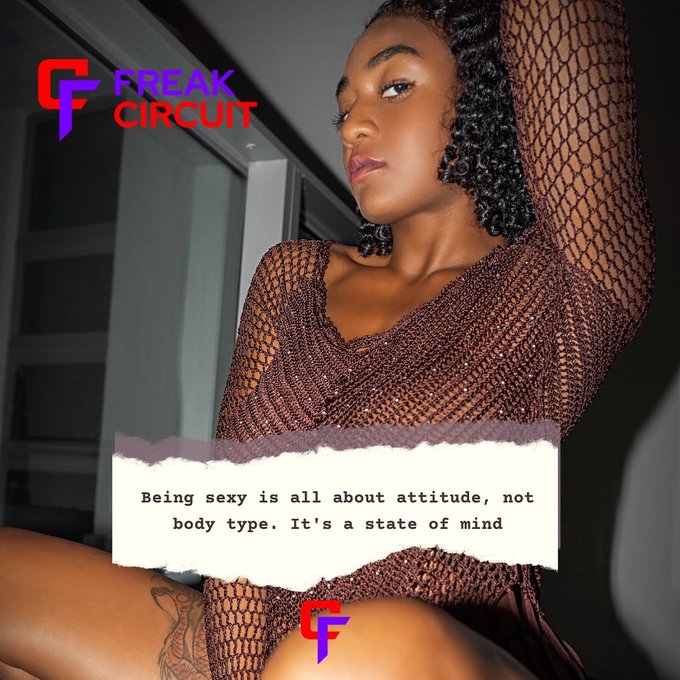 Being Sexy Is All About Attitude, Not Body Type. It&rsquo;s A State Of Mind&hellip; #freak #circuit #quotes #exoticdancer<a href="/tag/quotes"class="tags"><span>#quotes</span></a><a href="/tag/dancer"class="tags"><span>#dancer</span></a><a href="/tag/stripperlife"class="tags"><span>#stripperlife</span></a><a href="/tag/poledancing"class="tags"><span>#poledancing</span></a><a href="/tag/quoteoftheday"class="tags"><span>#quoteoftheday</span></a>