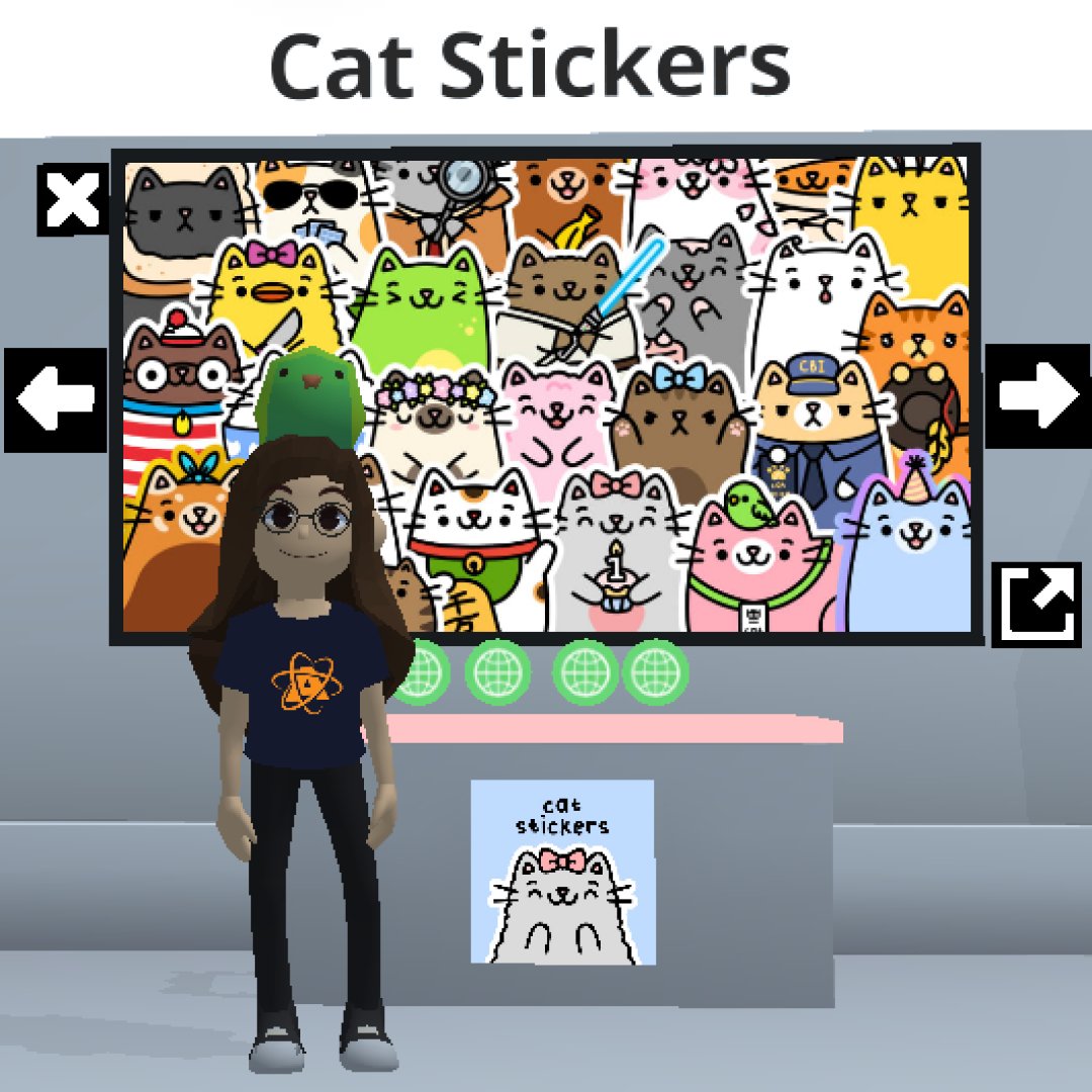 Cat Stickers tweet media