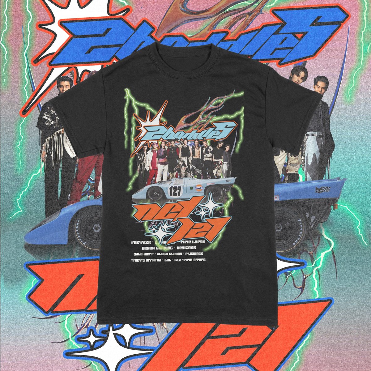 thatkpopbootleg's tweet photo. NCT 127 - 2 Baddies bootleg tee! Hit us up for details

#NCT127 #질주 #NCT127_질주
#NCT127_질주_2Baddies https://t.co/Zuybma2Aco