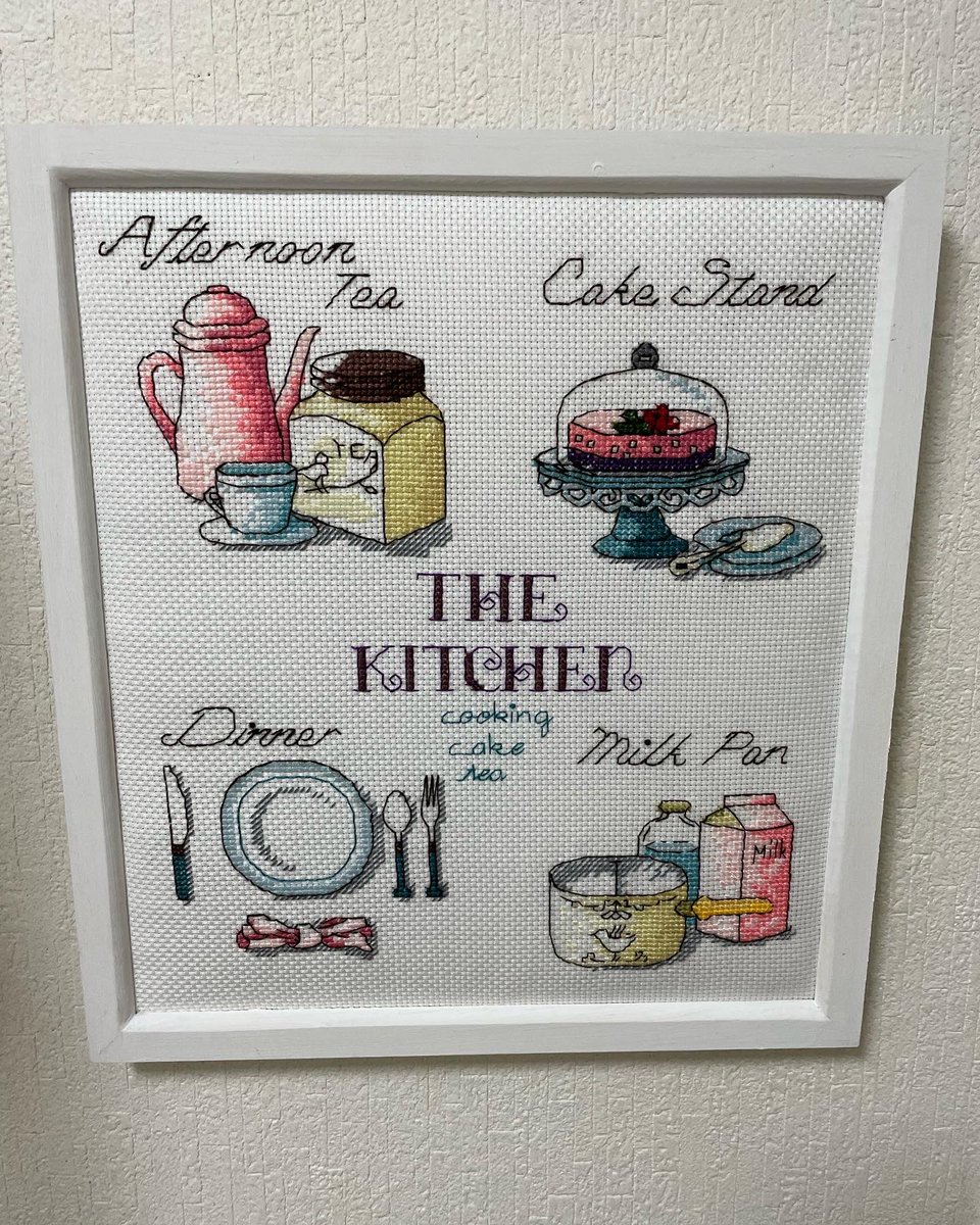 hisako01261's tweet photo. kitchen goods🍽part2
https://t.co/Rd869W0qhl
#刺繍 #ステッチ #クロスステッチ #minneで販売中 #minne #額 #額縁インテリア #kitchen #kitchengoods #キッチン #カトラリー #ケーキスタンド #ミルクパン https://t.co/vrDCvsOmxo