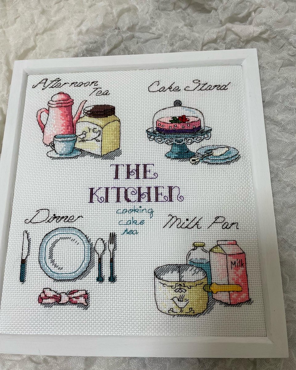 hisako01261's tweet photo. kitchen goods🍽part2
https://t.co/Rd869W0qhl
#刺繍 #ステッチ #クロスステッチ #minneで販売中 #minne #額 #額縁インテリア #kitchen #kitchengoods #キッチン #カトラリー #ケーキスタンド #ミルクパン https://t.co/vrDCvsOmxo