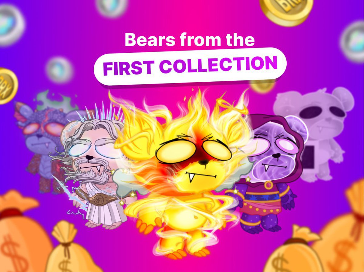 Buenos Dias, early birds! 🐥

Mint Date? Well, this is top secret info, but don’t worry; the date is near!

Benefits for WhiteList Minters: 🔆

 1 The best prices ever
 2 Top bear characteristics for playing the game
 3 Some of the bears will be main heroes in our TV series