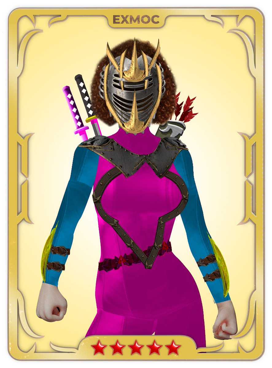 gameofmetas's tweet photo. @NFTKingForever EXMOC NFT Cards for War Trading Game https://t.co/co00130u7Y https://t.co/uUx65DCnfk
