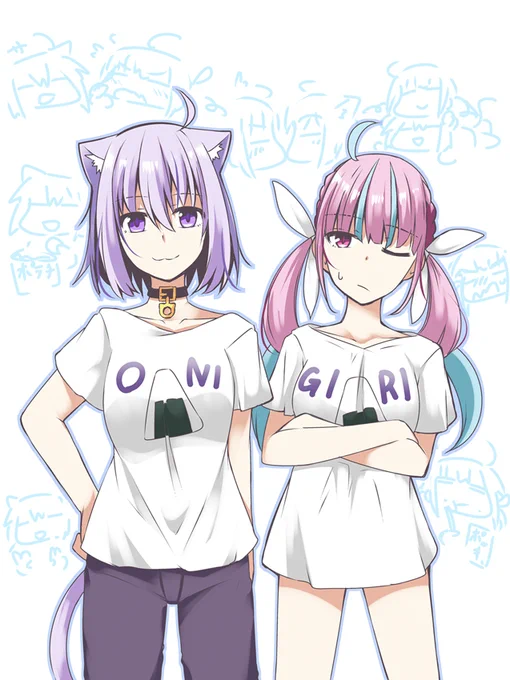あくおかダラダラモードまとめ #あくおか #猫又おかゆ #湊あくあ #ホロライブ https://t.co/O9Ikx2pd6T 