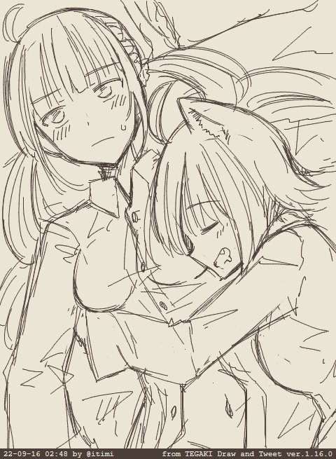 あくおかダラダラモードまとめ #あくおか #猫又おかゆ #湊あくあ #ホロライブ https://t.co/O9Ikx2pd6T 