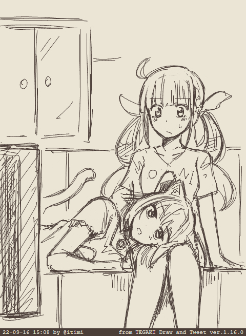 あくおかダラダラモードまとめ #あくおか #猫又おかゆ #湊あくあ #ホロライブ https://t.co/O9Ikx2pd6T 