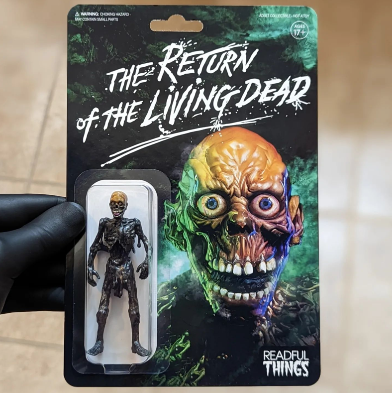 killianhgore's tweet photo. Another truly awesome design from Readful Things. I WANT THIS!!!

#TheReturnofTheLivingDead #horror #readfulthings #zombies #toys #sunday #zombie #movies #80s https://t.co/VXciRSyjjP
