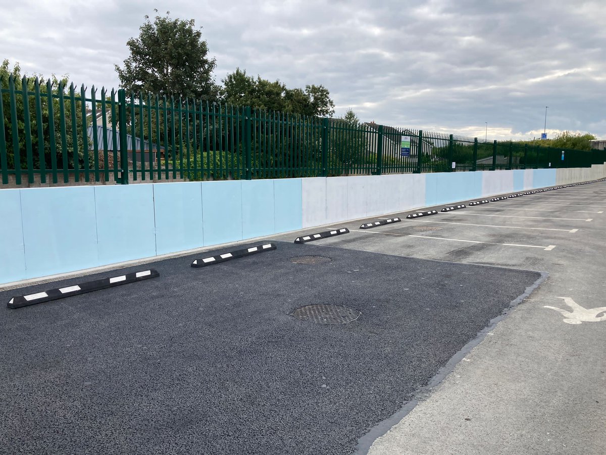MaynoothA's tweet photo. The beginnings of our Mural at Maynooth train station, thanks to artist Antoon. https://t.co/TmvCN0WSTH