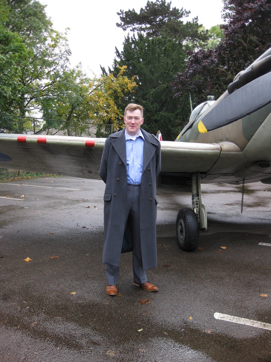 TheGingerDrWho's tweet photo. @thatcedric @RealFloppyLion @bletchleypark Back when #CaptainJackHarkness aka #CaptainGinger paid a visit. https://t.co/2pBH7bZyBX