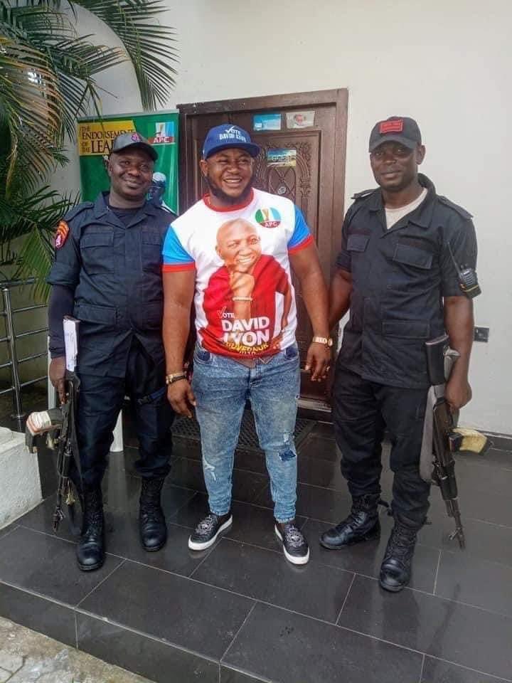 Photos Of Alleged Notorious Kidnapper 'Lion' With Security Operatives Shared Online After His Arrest