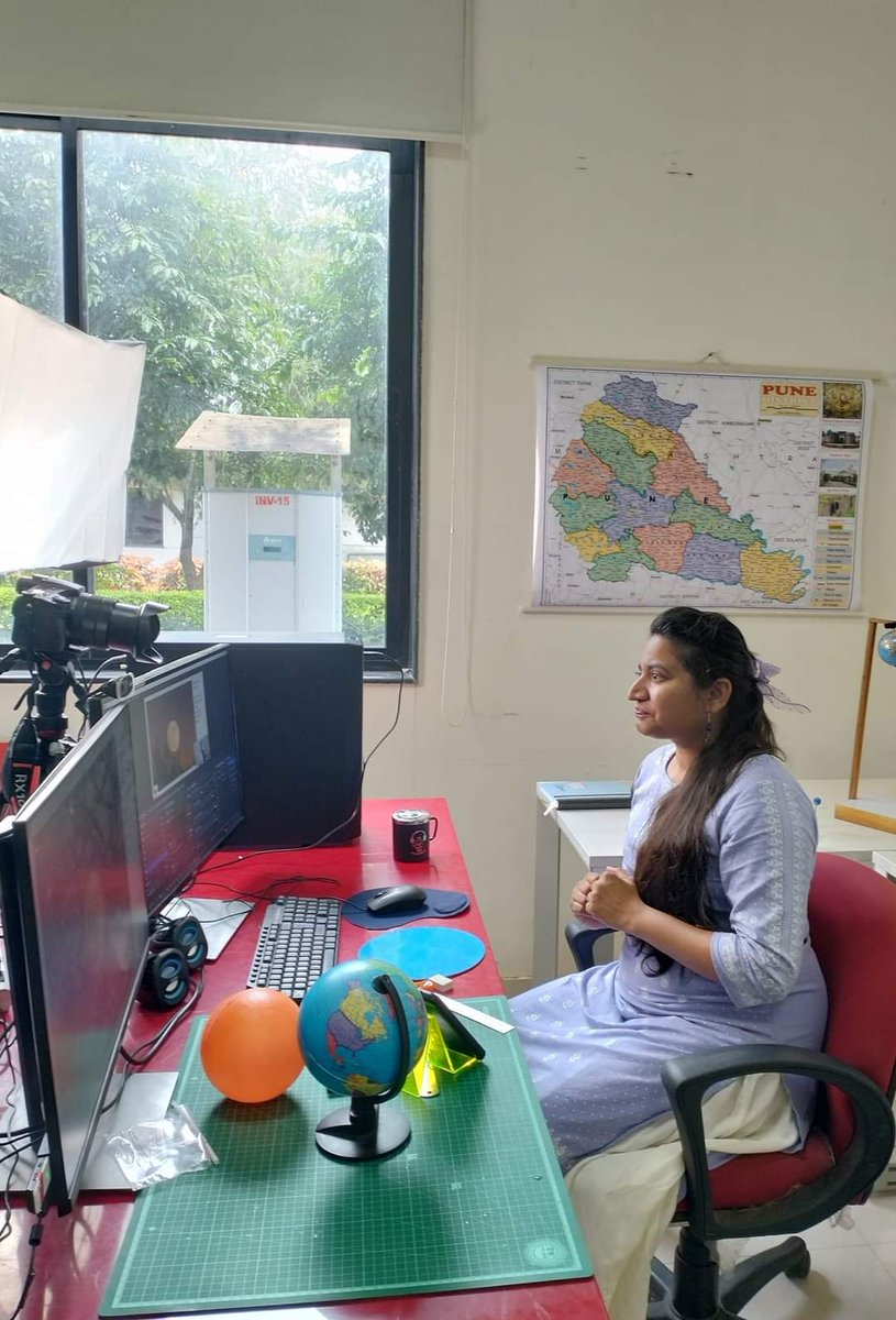 Sonal_coffee's tweet photo. Sunday Session at @ScienceActivity was about "The Moon - Our Constant Companion".
Celebrating International Observe the Moon Night 2022 (October 01, 2022)
#InOMN #InOMN2022 #SciComm
#AstroAtHome
#NASA
#DIYAstronomy
#TheMoon
https://t.co/e54KRXX8Bb https://t.co/ZS3lwwSSFg