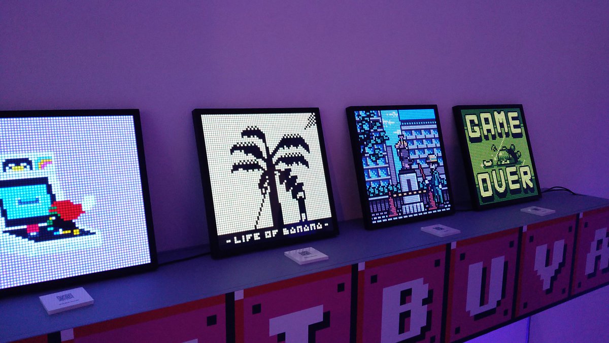 arkn_lab's tweet photo. #shibuyapixelart2022
展示みました&amp;受賞式参加しました！受賞とはなりませんでしたが、とても素敵な式でした✨ https://t.co/sZ5srkp3Cm